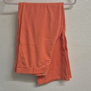 Betabrand Bold Orange Trousers